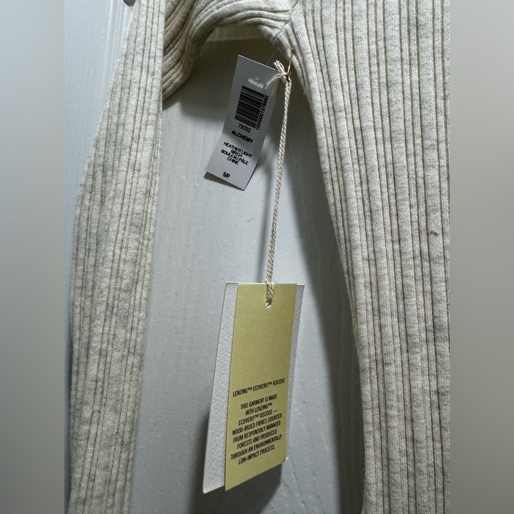 NWT Aritzia Wilfred Free Alchemy Dress Size S - Picture 6 of 9